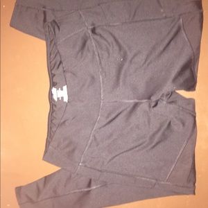 Black Leggings w/ Pockets